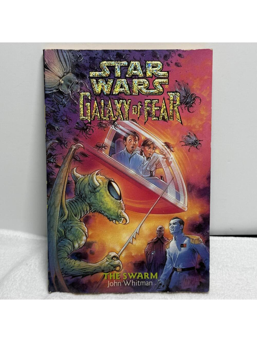 Star Wars Galaxy of Fear: The Swarm by John Whitman Paperback